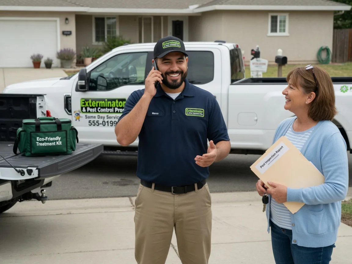 Emergency Pest Control Mountain Grove, MO FAQs